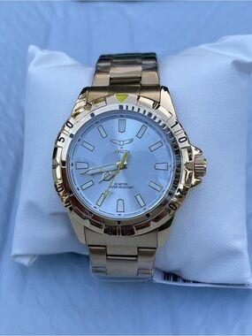 NEW Invicta Specialty I by Invicta Men's Watch - 42mm, Gold (69031)